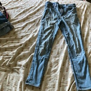 Super Hi Rise Jegging Crop American Eagle 4